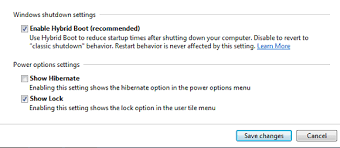 It's normal that the start and shutdown period in your computer increases after disabling fast startup. Disable Or Enable Hybrid Boot Fast Startup In Windows 10