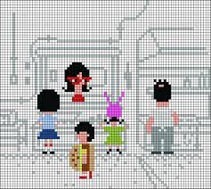 Check spelling or type a new query. Bob S Burgers End Credits Cross Stitch Cross Stitch Patterns Beaded Cross Stitch