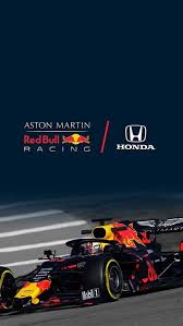 Max verstappen robbed of win after tyre blow out in azerbaijan: Aston Martin Red Bull Racing Iphone Wallpaper