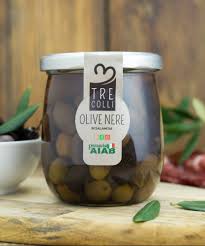 Ottime come stuzzichino o come condimento per primi e secondi piatti. Acquista Olive Nere In Salamoia Bio Consegna A Domicilio Con Papilla
