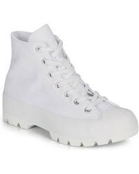 Check spelling or type a new query. Baskets Montantes Converse Pour Femme Jusqu A 39 Sur Lyst Fr