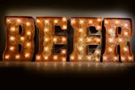 Beer Marquee Sign Package Marquee Light Carnival Letter Wedding Sign Lighted Marquee Sign Marqu Marquee Sign Marquee Lights Custom Sign