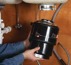 The disposal is connected to the sink drain. Garbage Disposal Repair Installation How To Replace Your Garbage Disposal