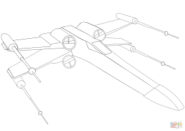 Follow along with us and learn how to draw a tie fighter from star wars! X Wing Starfighter Coloring Pages Coloring Home