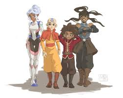 A Tribute I Just Finished Of Avatar Aang And Characters From The Show S Successors Spiritual Or Otherwise Hope You Ll Like It Thelastairbender Legenda lui aang, urmărește aventurile lui aang și ale prietenilor săi. tribute i just finished of avatar aang