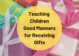 Gift card programs help deliver short term revenue, increase your potential sales, decrease returns merchant egift cards provide a solution that will not only help your business during the pandemic but. Gift Receiving Etiquette And Manners A Guide For Children Holidappy