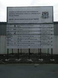 Check back in an hour. Penang Kini Stadium Bandaraya Yang Sedang Dinaik Facebook