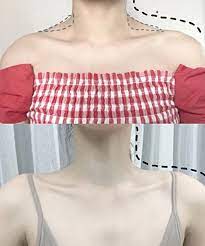 圓肩 厚片肩都有救 7個動作改善斜肩 一個月練出女神肩線 fashion off shoulder blouse women
