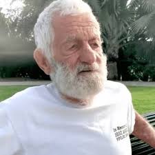 Surfing legend at Huntington Beach event