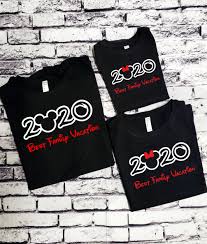 Matching 2020 Disney Family Vacation Personalized Shirts Featuring Your Family Or Custom Text Disney Cruise Shirts Matching Group Shirts Enchanted By Design