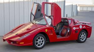 .doors or scissor doors, partly because that would exclude makes like koenigsegg, ferrari and is your favorite car with lambo doors on this list? 1986 Pontiac Fiero Gives You That Ferrari Enzo Look