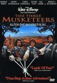 Check spelling or type a new query. Amazon Com The Three Musketeers Charlie Sheen Tim Curry Oliver Platt Chris O Donnell Rebecca De Mornay Julie Delpy Kiefer Sutherland Gabrielle Anwar Hugh O Conor Paul Mcgann Michael Wincott Christopher Adamson Philip Tan Erwin