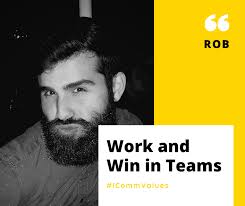 Congratulations to our FY20Q3 winner of our #WalkTheTalk award, Joel Ulrich!  And of course, congratulations also go out to this quarter's nominees:  Carmel, Rob, Kylie, and Senthil! All of you are valuable