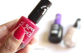 Rimmel Nail Polish Gel Colours