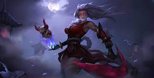 League Of Legends Doujin Scarlet Moon Diana 5k, HD Games, 4k Wallpapers,  Images, Backgrounds, Photos and Pictures