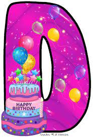 Polka dots 3d english alphabet letters set. Pin By Betty Beaverson On Happy Birthday Birthday Letters Abc Birthday Parties Letter Balloons