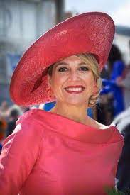 King S Day In The Netherlands Queen Maxima Royal Fashion Crown Hat