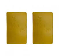 Tarjetas de cuero RFID preimpresas Tarjeta de acceso de ...