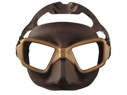 Maske Omer Zero 3 Mud Tauchen Speerfischen Schnorchel