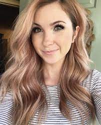 Rose Gold Hair Hair Color Pink Curly Hair Styles Hair