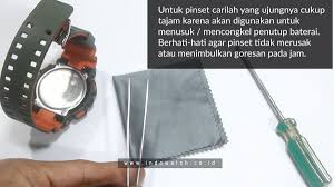 Jam, box original, extra battery, tetonis card penting.!! Cara Mengganti Sendiri Baterai Batere G Shock Modal Rp 12 000 Indowatch Co Id