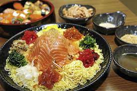 Maybe you would like to learn more about one of these? Yee Sang Japanese Style The Star
