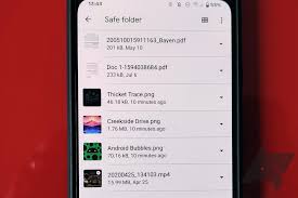 No wait time for you! Safe Folder Feature Officially Rolling Out In Latest Files By Google Beta Apk Download