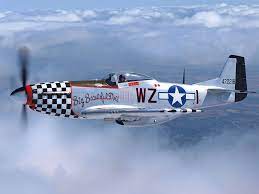 P 51 Mustang Aircraft Wwii Fighter Planes Wwii Aircraft