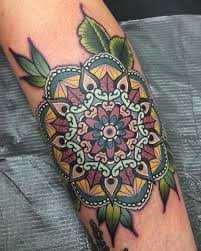 Pin By Roy Kim On Tattoos Tattoos Colorful Mandala Tattoo Body Art Tattoos