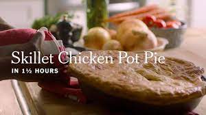 Place pie dough over the skillet and use kitchen. The New York Times How To Make Chicken Pot Pie Facebook