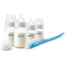 Avent Set De Biberones Recien Nacido Anticolicos Transparente