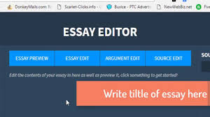 If there is nothing more boring for you than editing and proofreading, then we have great news for you! Use Essay Editor Online Make Your Paper Better