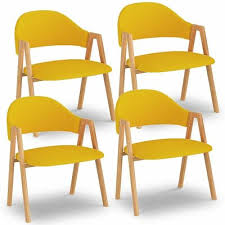 George Oliver Hardman Upholstered Dining Chair Wayfair Dining Chair Upholstery Upholstered Dining Chairs Yellow Dining Chairs