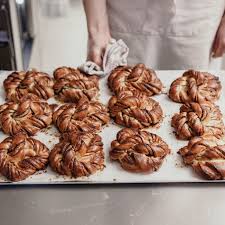 The Most Popular Cinnamon Roll In Paris Is Now Available In Your Home Oven Epicurious Recipes Cinnamon Rolls Cinnamon Rolls Recipe