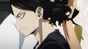 Decorate your laptops, water bottles, notebooks and windows. Aizawa Shouta Hair Up Wallpaper Novocom Top