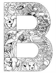 If you would like to download it, right click on the images and use the save image as menu. Kids N Fun Com 26 Coloring Pages Of Alphabet Animals