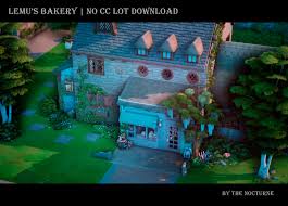 You might want to organize your content into subfolders so … Sims 4 No Cc Bakery Download Best Sims Mods