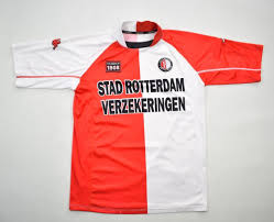 Verzameling feijenoordshirts van voornamelijk de afgelopen 25 jaar. 2002 03 Feyenoord Rotterdam Shirt M Football Soccer European Clubs Dutch Clubs Feyenord Classic Shirts Com