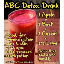 Abc Detox Drink Detox Drinks Detox Juice Detox Juice Recipes