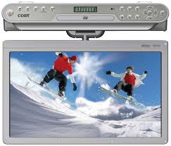 They typically mount underneath the bottom of cabinets or cupboards in the kitchen. Fingerhut Coby Under Cabinet 15 Lcd Hdtv Dvd Combo