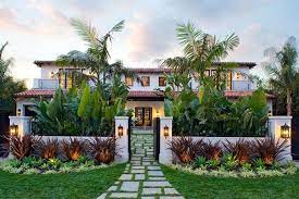 Your mansion front yard stock images are ready. Front House Rock Landscape Design