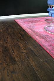 Durable vinyl planks offer the appearance of real pine flooring. Why We Opted For Nucore Flooring And How It S Holding Up