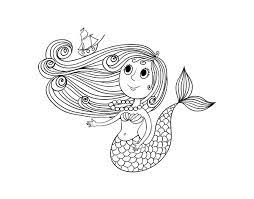 Pin En Dibujos De Sirenas