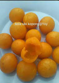 Resep Bola Ubi Kopong Renyah Oleh Yoy Rachmatunnisa Recipe Resep Masakan Belanda Makanan Penutup Memasak