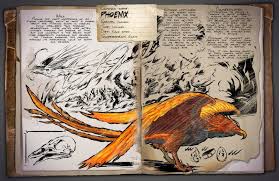Ark Survival Evolved Phoenix Dino Dossier Bosquejos De Animales Criaturas Mitologicas Ilustracion De Dinosaurios Ark ragnarok creative misfits server easiest way to tame a araneo and a arthropluera taming box wild i don't know where to start with araneomorphus amalgotantibus. ark survival evolved phoenix dino