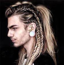 Adapt the viking hairstyles to 2021 by shaving your sides and creating two dutch braids for the top. 30 Kickass Viking Hairstyles For Rugged Men Hairmanz