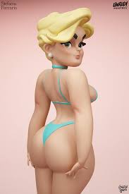 Bunny mum body positive animal activist ✨ @bellamanagement kite.link/2viiuo6. Stefania Ferrario Designer Collectible Toy By Unruly Industries Sideshow Collectibles