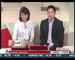 Want to discover art related to sportsnewscaster? Suzanne Jung Zhaogeng On Cna Hehe Sam S Alfresco Coffee