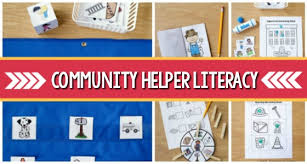 Community Helpers Preschool Literacy Activities