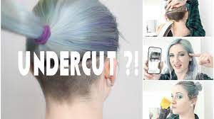 Undercut Buzz Pro Or Con Youtube